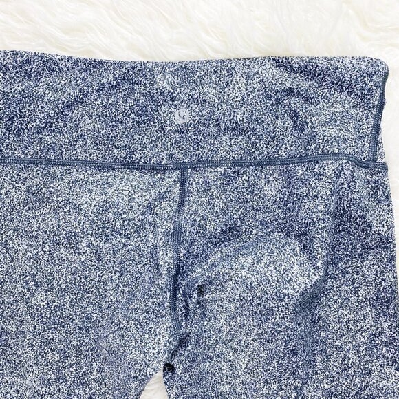 🦋 LULULEMON Wunder Under Crop III Rio Mist Leggings - Picture 7 of 7